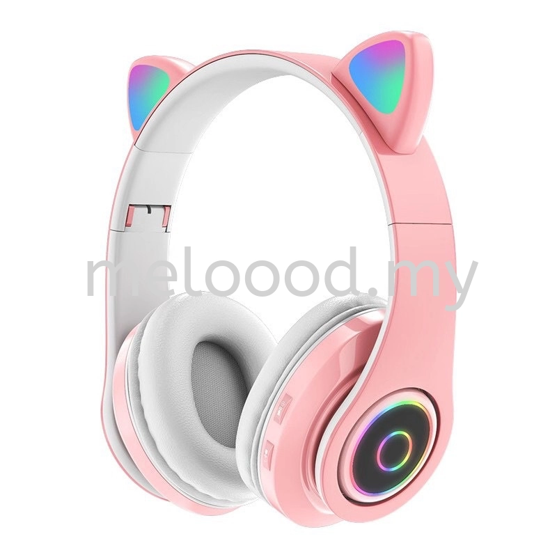 BT B39 Over Ear Music Headset Cat Ear Glowing Headphone Foldable Wireless  BT5.0 Earphone Hands-free With Mic AUX IN TF C Kuala Lumpur (KL), Malaysia,  Selangor, Kepong Supplier, Suppliers, Supply, Supplies