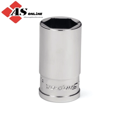 SNAP-ON 1/4" Drive 6-Point SAE 5/8" Flank Drive Xtra Semi-Deep Socket / Model: YTMS20