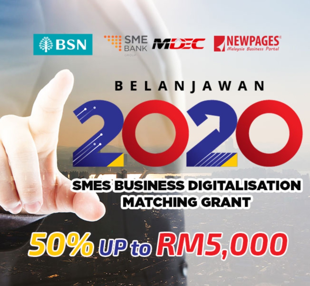 2021 grant sme digitalisation Selangor SME