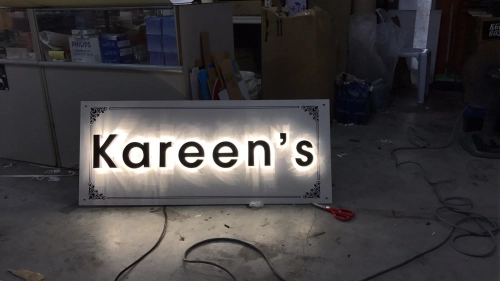 3d LED boxup Signboard At Selangor