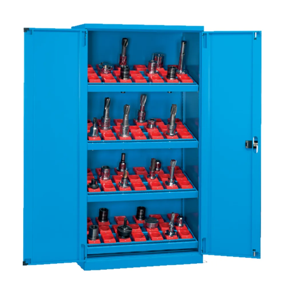 1023 X 555 X 2000(h)mm Professional Heavy Duty Door Type Tool Storage ...