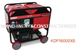 'KOOP' Open Frame Diesel Generator KDF16000XE