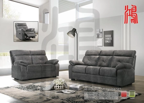 HF 2144 Casa Leather Recliner Sofa Set 1R+2+3 Seater PRE-ORDER 