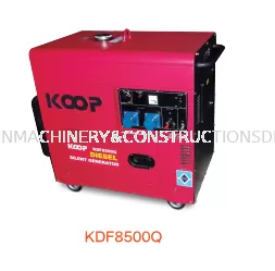 Low Noise Diesel Generator KDF8500Q