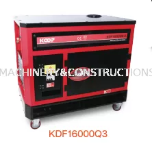 Low Noise Diesel Generator KDF1600Q3