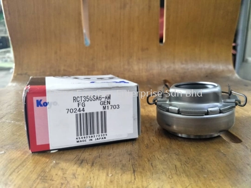 RCT356SA6 KOYO CLUTCH BEARING