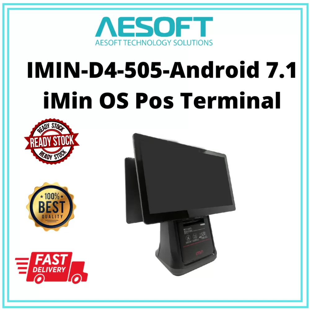IMIN-D4-505-Android 7.1 iMin OS Pos Terminal