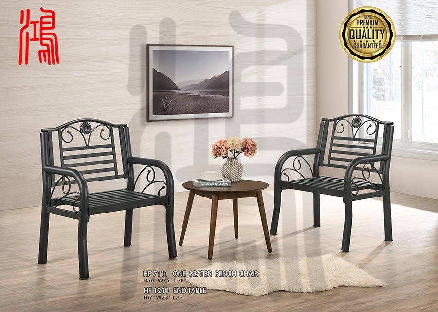 HF 7111 + CT 1210 Tea Set 1 Side Table 2 Chairs 