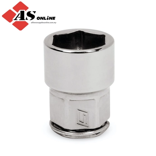 SNAP-ON 1/4" Drive 6-Point Metric 10 mm Flank Drive Low-Profile Socket / Model: RTSM10