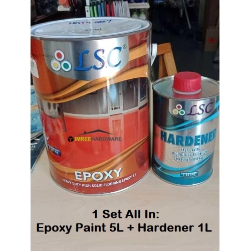 LSC EPOXY PAINT M