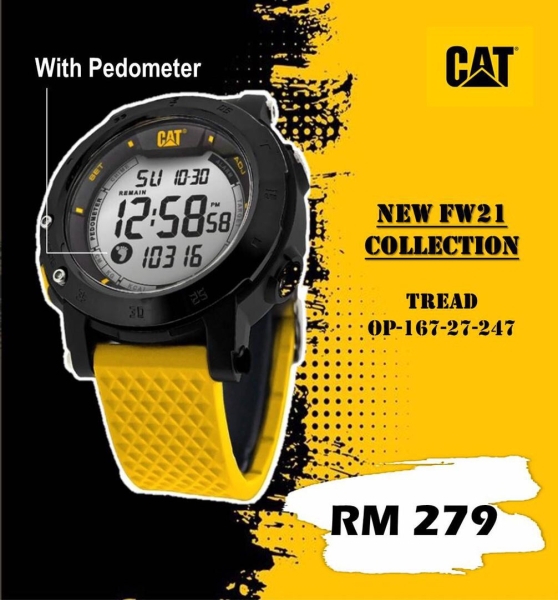 CATERPILLAR OP-167-27-247 ORIGINAL MENS WATCH CATERPILLAR Selangor, Malaysia, Kuala Lumpur (KL), Shah Alam Supplier, Suppliers, Supply, Supplies | CLOCK FAMILY ENTERPRISE