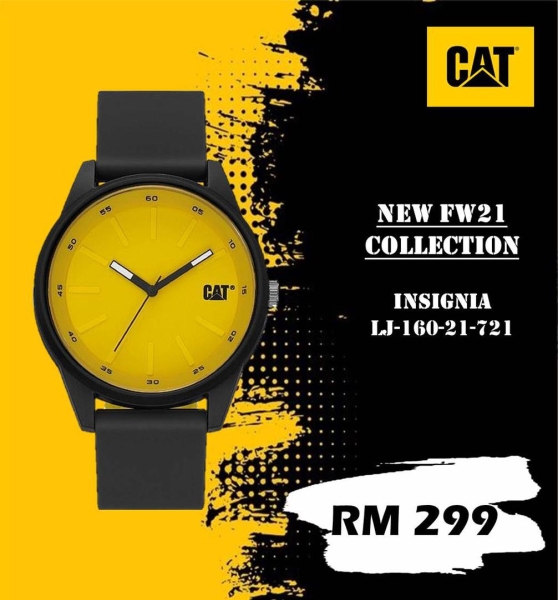 CATERPILLAR LJ-160-21-721 ORIGINAL MENS WATCH CATERPILLAR Selangor, Malaysia, Kuala Lumpur (KL), Shah Alam Supplier, Suppliers, Supply, Supplies | CLOCK FAMILY ENTERPRISE