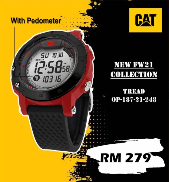 CATERPILLAR OP-187-21-248 ORIGINAL MENS WATCH CATERPILLAR Selangor, Malaysia, Kuala Lumpur (KL), Shah Alam Supplier, Suppliers, Supply, Supplies | CLOCK FAMILY ENTERPRISE