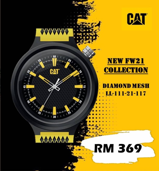 CATERPILLAR LL-111-21-117 ORIGINAL MENS WATCH CATERPILLAR Selangor, Malaysia, Kuala Lumpur (KL), Shah Alam Supplier, Suppliers, Supply, Supplies | CLOCK FAMILY ENTERPRISE