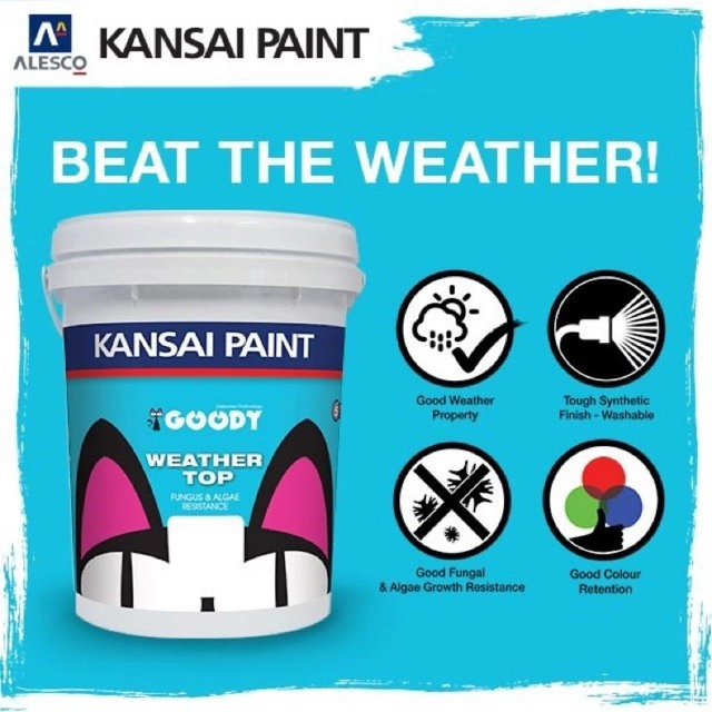 Kansai Paint Exterior Paint