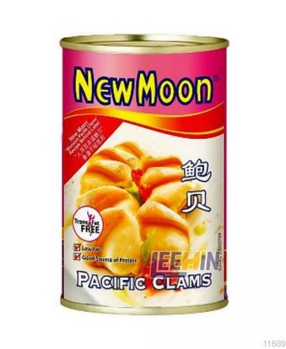 New Moon Pacific Clam 425gm 人月鲍贝 (1)  [11688 11689]