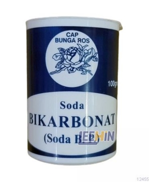 Soda Bicarbonate Ros (Biru) 100gm 苏打粉  [12454 12455 12456]