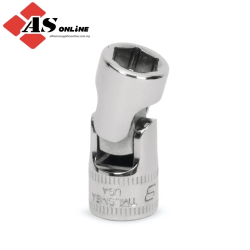 SNAP-ON 1/4" Drive 6-Point Metric 8 mm Flank Drive Shallow Universal Socket / Model: TMUSM8A