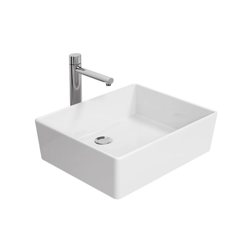 CCASF611 Thin Touch Square 50 Vessel Wash Basin