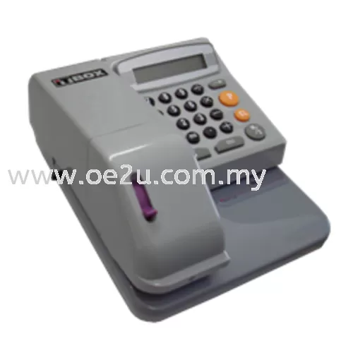 iTBOX MCEC-310 Electronic Cheque Writer (Multi Currency)