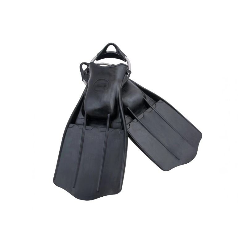 Rubber Fins Jetstream with SS spring straps