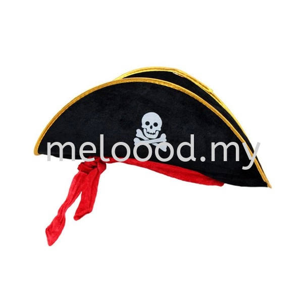 Pirate Captain Hat Halloween Pirate Skull Captaqin Hat