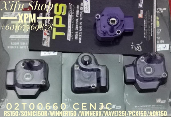 THROTTLE POSITION SENSOR 3IN1 UMA RACING RS150R /SONIC 150R /WINNER150 /WINNERX /WAVE125I /PCX150 /ADV150 02T00700 LJIEL  UMA RACING UMA RACING PARTS PARTS CATALOG Johor Bahru JB Supply Suppliers | X Performance Motor