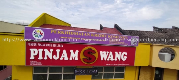 pinjam wang 3d pvc cut out lettering signage signboard at klang kuala lumpur puchong shah alam PVC BOARD 3D LETTERING Klang, Malaysia Supplier, Supply, Manufacturer | Great Sign Advertising (M) Sdn Bhd