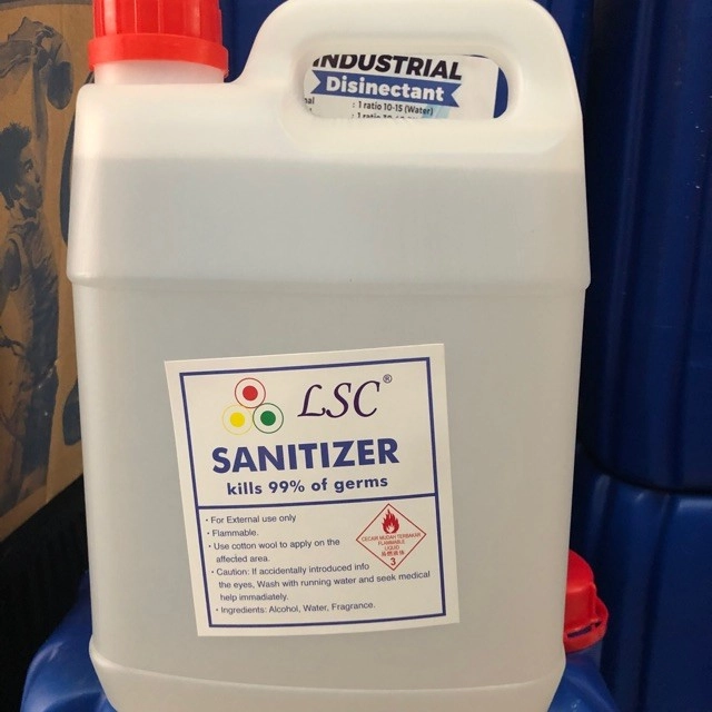 sanitizer 5L alcohol