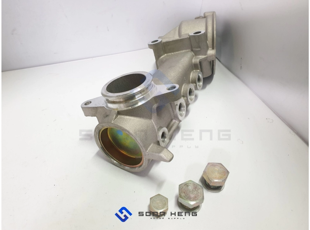Mercedes-Benz with Engine M111 - Thermostat Housing (Original MB)