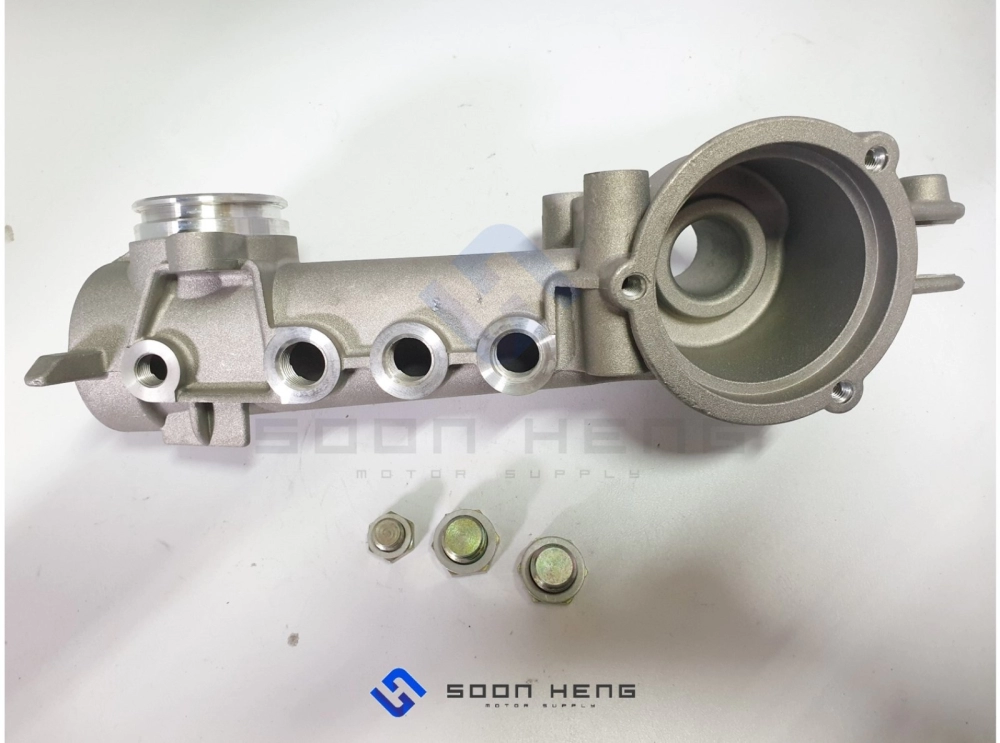 Mercedes-Benz with Engine M111 - Thermostat Housing (Original MB)