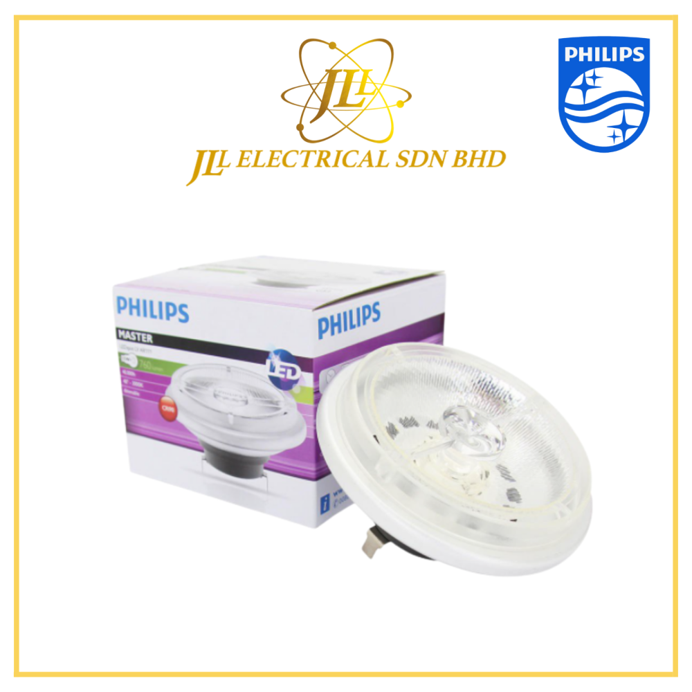PHILIPS LEDSPOT LV MASTER EXPERTCOLOR AR111 20W 12V DIMMABLE LED SPOTLIGHT  ONLY [24D/40D] [3000K/4000K] Kuala Lumpur (KL), Selangor, Malaysia  Supplier, Supply, Supplies, Distributor | JLL Electrical Sdn Bhd