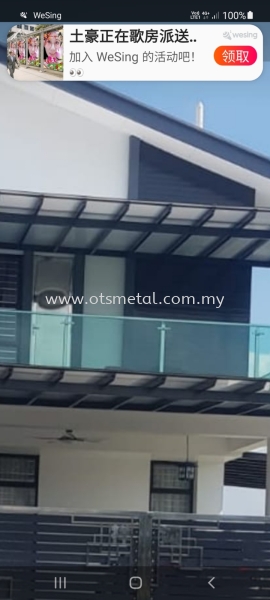 pco054 Polycarbonate Johor Bahru (JB) Design, Supplier, Supply | OTS Metal Works