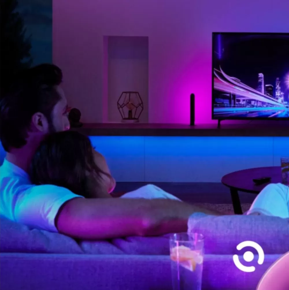 PHILIPS HUE BLUETOOTH LED LIGHTSTRIP PLUS EXTENSION 11.5W 1 METER SMART LIGHT STRIP V4 (SMART LIGHT)