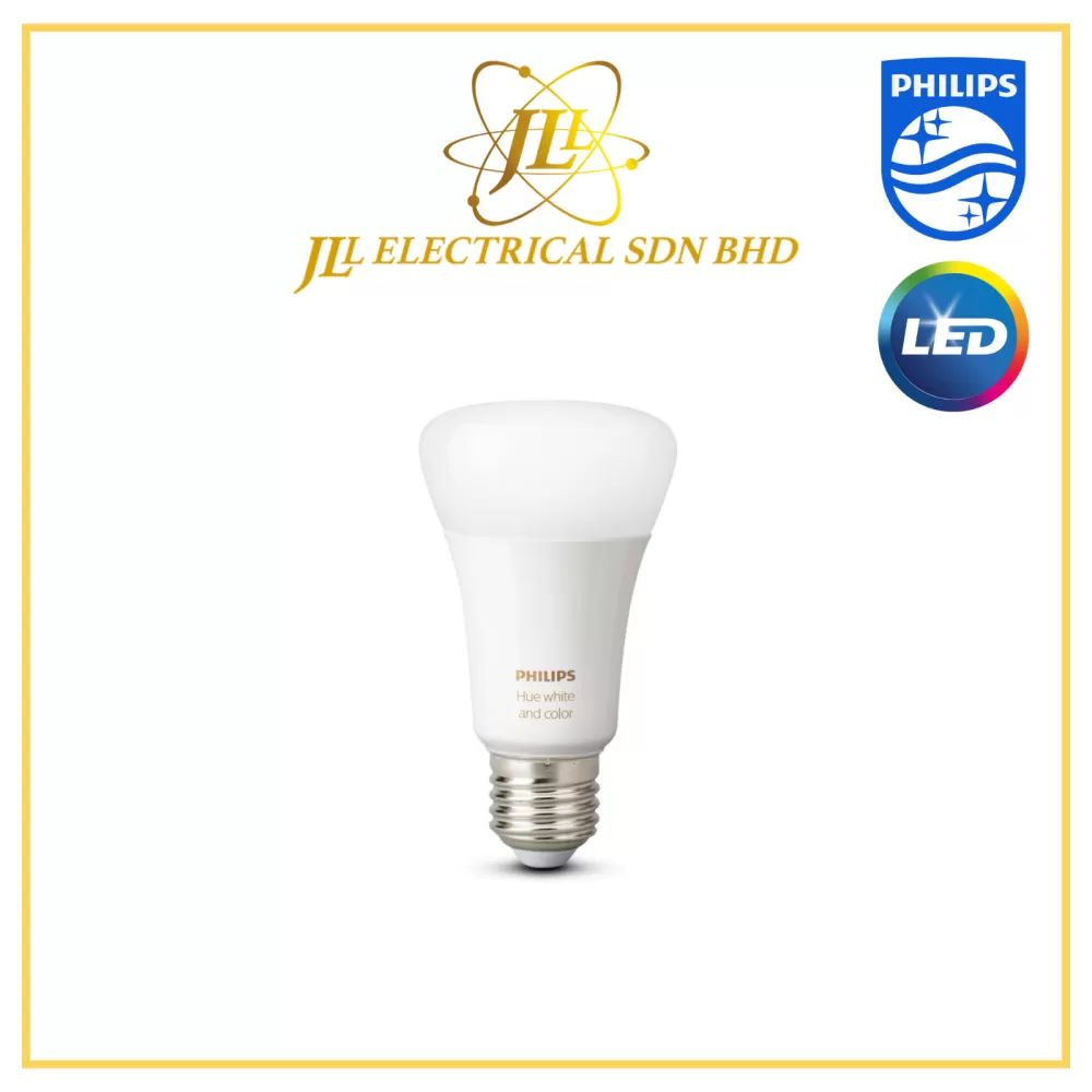Hue E27 LED-Lampe – White & Colour Ambiance