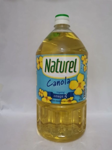 NATUREL CANOLA OIL 2K 食用油