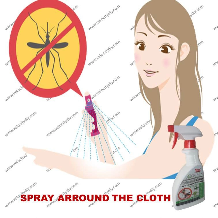 （驱赶蚊虫）Heifer Mosquito And Midge Repellent/Halau Nyamuk 450ml