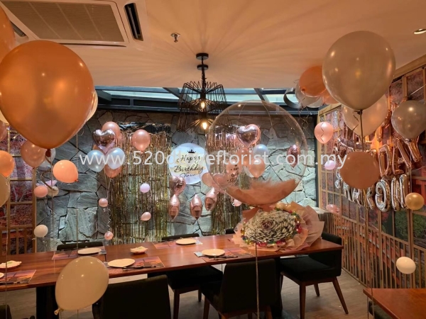  BALLON DECO PROPOSALՁ Kuala Lumpur (KL), Malaysia, Selangor, Cheras Supplier, Suppliers, Supply, Supplies | 520 D Love Florist