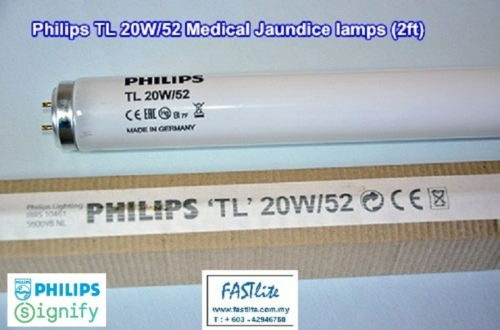 Philips TL20W/52 Medical Therapy Jaundice lamp (made in Germany)