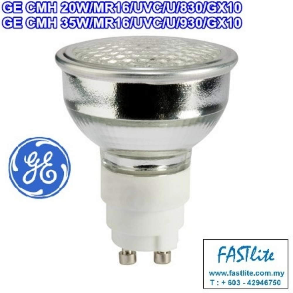 GE CMH MR16 35w/930/GX10 25° 88659 warm white Bulb