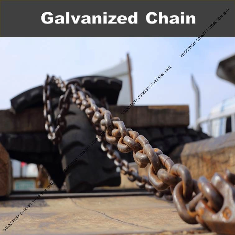 （铁链）Gavanized Chain/Rantai Besi/Lock Chain