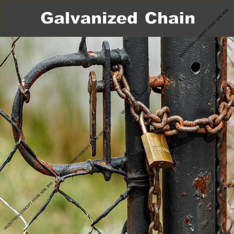 （铁链）Gavanized Chain/Rantai Besi/Lock Chain