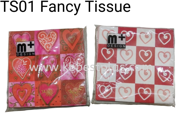 TS01 Fancy Tissue 50's+/- Tissue Paper Products Penang, Malaysia, Perak, Kedah, Butterworth, Kepala Batas Supplier, Suppliers, Supply, Supplies | KB BESTPLAS ENTERPRISE (M) SDN BHD