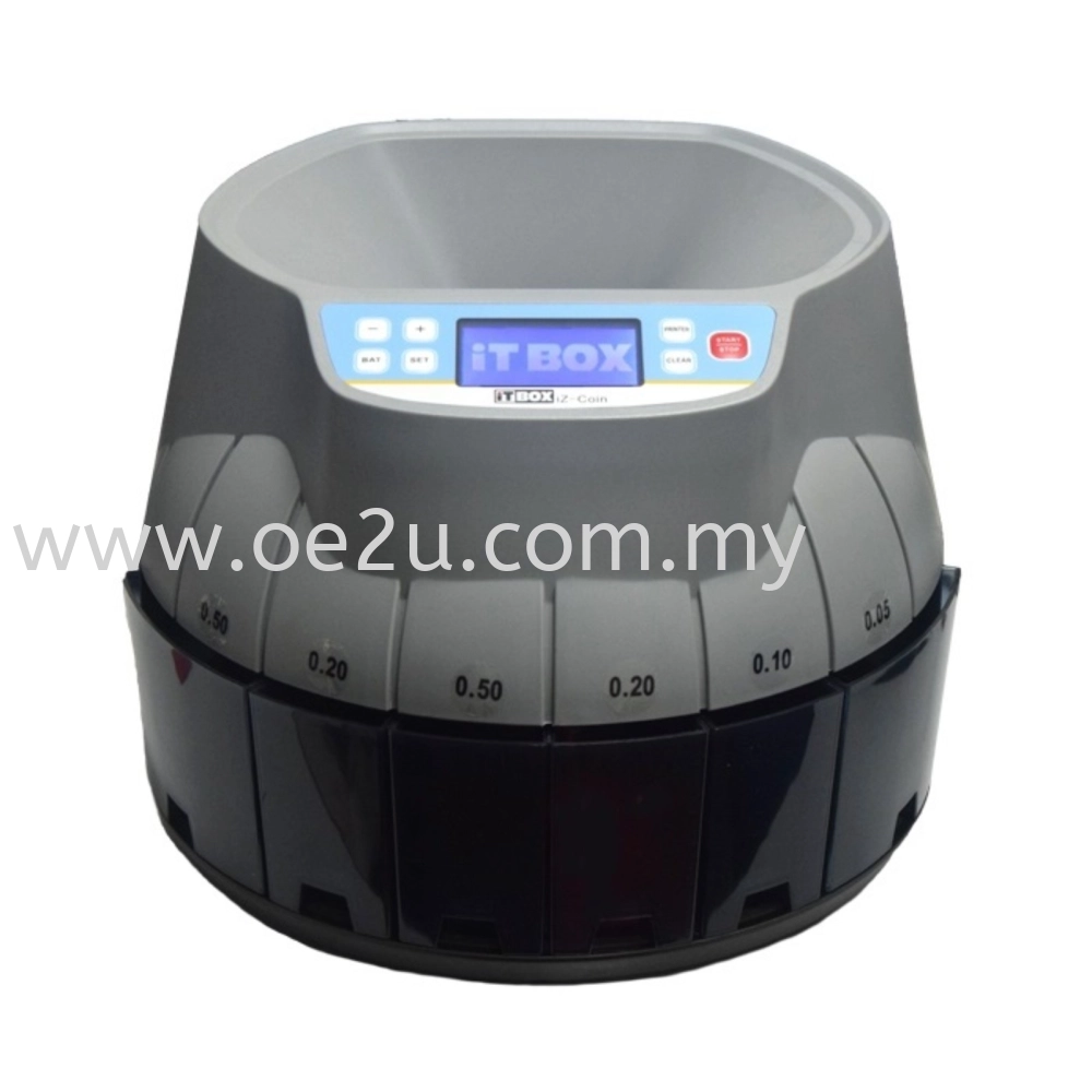 iTBOX iZ-Coin Coin Sorter Machine