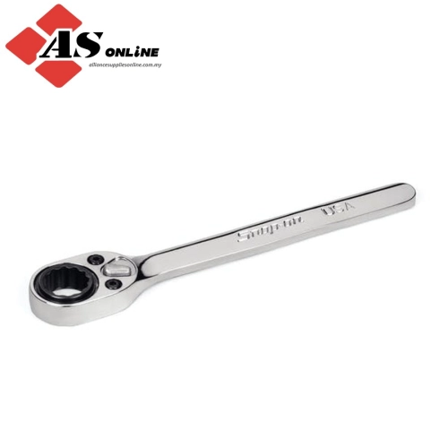 SNAP-ON 1/4" Drive Dual 80 Technology 11 mm Internal Hex Low-Profile Ratchet / Model: RAT72A