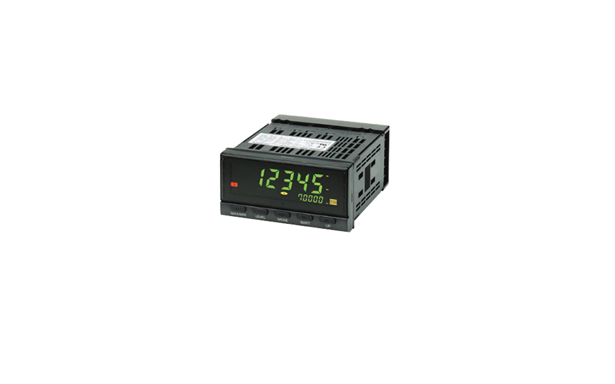 omron k3hb-c measure high-speed up/down pulses with this up/down pulse meter.