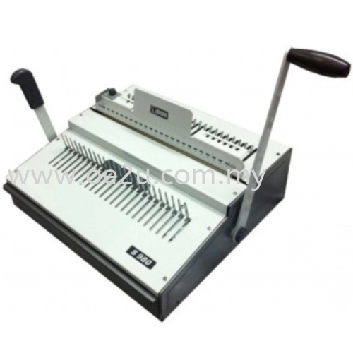 iTBOX S980 Manual Comb Binder