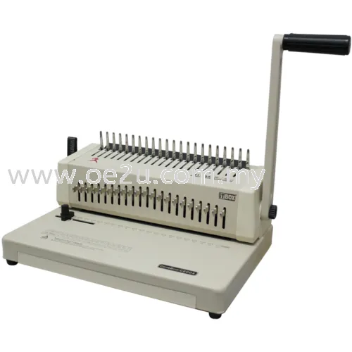 iTBOX C200A Manual Comb Binder