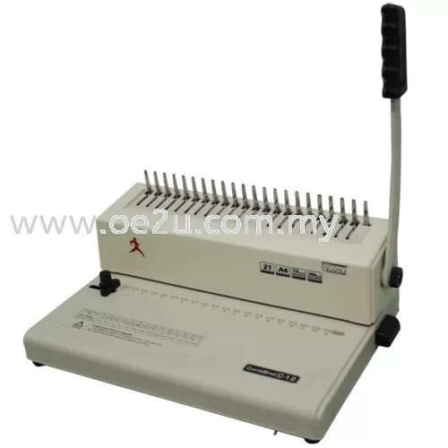 iTBOX C-12 Manual Comb Binder