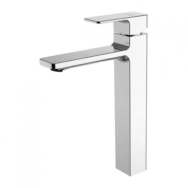 FFAS1302-101500BF0 Acacia E Extended Basin Mixer With Pop-up Drain